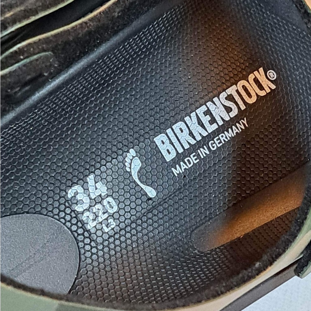 Birkenstock Milano Mogami Camo Black Sandals - Size 34 / 220 / L3 View 5